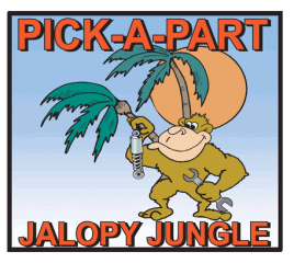 pick-a-part jalopy jungle