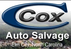 cox auto salvage