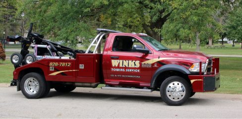 winks towing