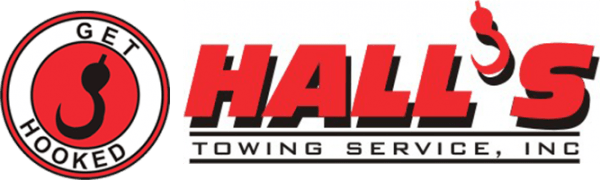 hall's towing service
