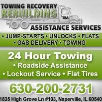 towing recovery rebuilding assistance services