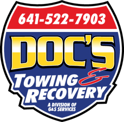 doc's towing & recovery: a division of g & s service