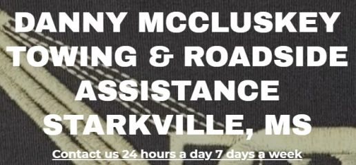 a danny mccluskey towing company