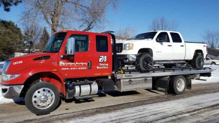 collins brothers towing - brainerd