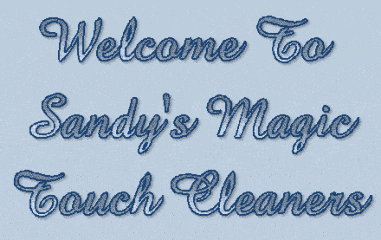 sandy's magic touch cleaners