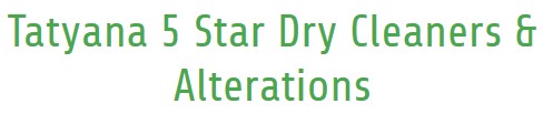 tatyana's 5 star dry cleaners