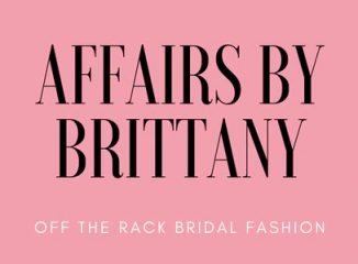 affairs by brittany | off the rack bridal