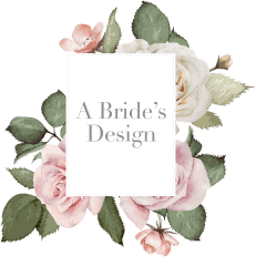 a bride's design
