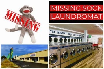 the missing sock laundromat