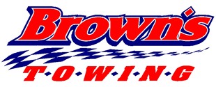 brown's towing inc