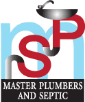 master plumbers and septic, inc.