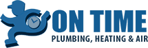 on time plumbing, heating, & air