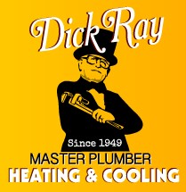 dick ray master plumber heating and cooling