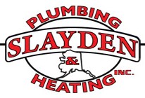 slayden plumbing and heating service department