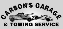 carsons garage & towing service inc