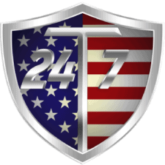 24/7 towing