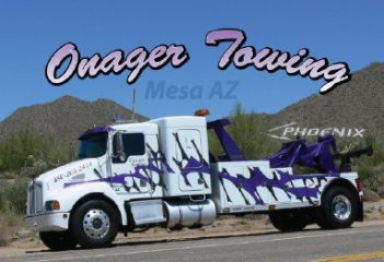onager towing
