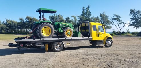 transport oahu towing & equipment hauling