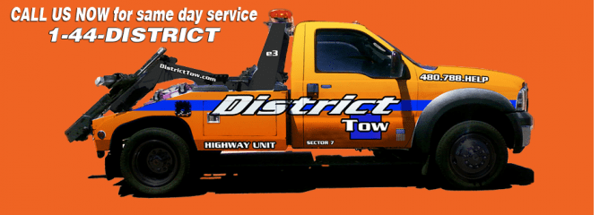 district tow