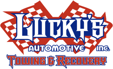 lucky's towing service