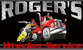 roger's wrecker service & auto repair