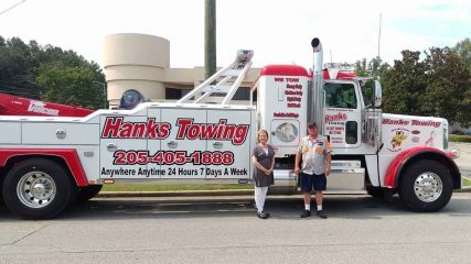 hank's towing service