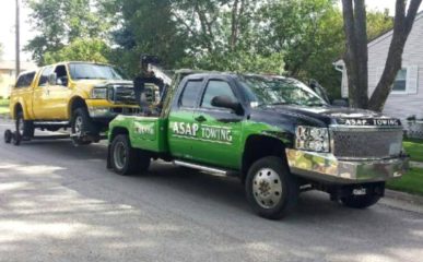 rasmusson towing & recovery service