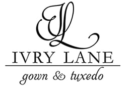 ivry lane gown & tuxedo