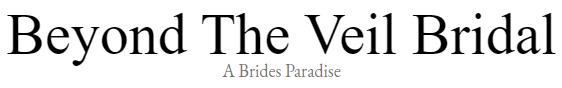 beyond the veil bridal