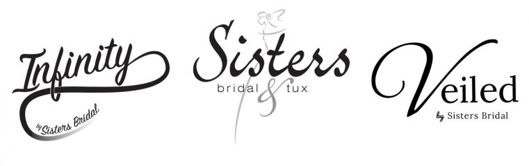 veiled by sisters bridal