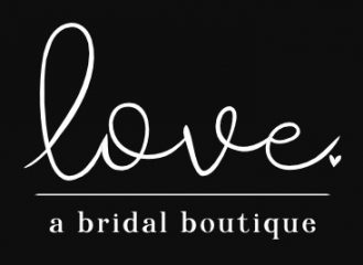 love, a bridal boutique