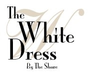 the white dress by the shore