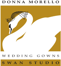 swan studio - donna morello wedding gowns