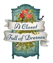 a closet full of dresses