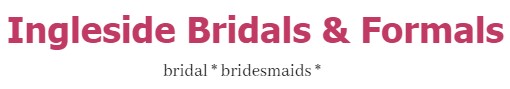 ingleside bridals & formals