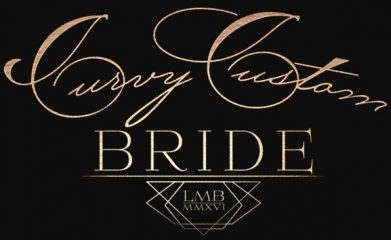 curvy custom bride