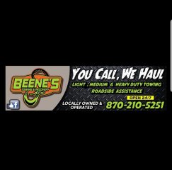 beene's towing & recovery
