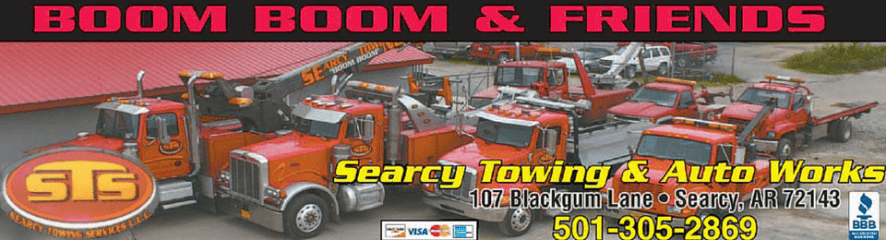 searcy towing & auto works