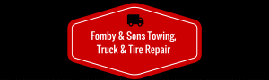 fomby & sons towing , truck & tire repair