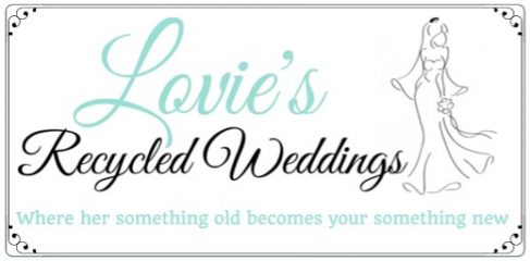 lovie’s recycled weddings
