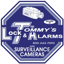 tommy's lock & alarms inc