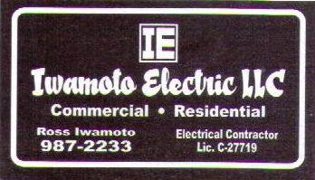 iwamoto electric llc
