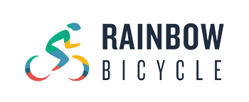 rainbow bicycle