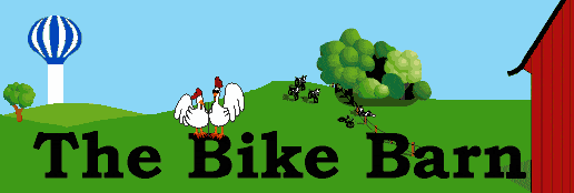the bike barn