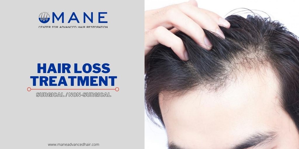 Mane Center for Advanced Hair Restoration - Chevy Chase, MD, US, best hair dr