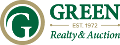green realty & auction