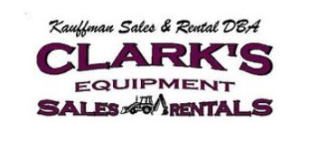 clarks equipment sales and rentals