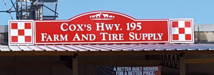 cox farm supply & tire