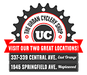 the urban cyclery shop
