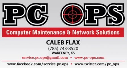 pc ops: computer maintenance & network solutions